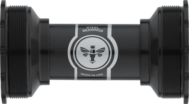 Chris King ThreadFit T47 - 24i Bottom Bracket - matte jet/T47