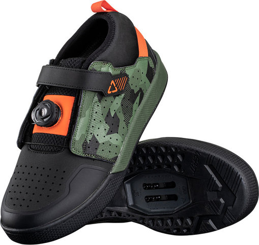 Leatt 4.0 Clip Pro Schuhe - camo | 44