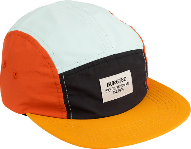 Burgtec Courier Five Panel Kappe - sweet mustard/one size