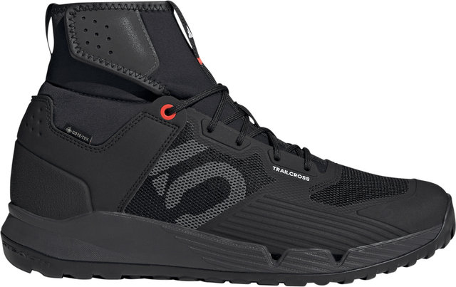 Five Ten Trailcross GTX MTB Flat Pedal Shoes - core black-grey three-solar red | 44 2/3