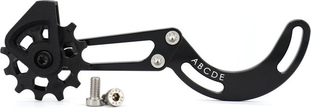 77designz Universal HPP Kettenführung unten - black | 34 Z | ISCG 05