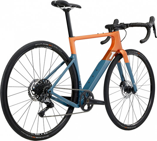 3T Bici Gravel Exploro Race GRX 1X Carbon - orange-grey/28"/M