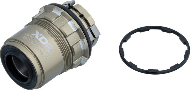 Novatec Freehub Body B - silver/SRAM XDR