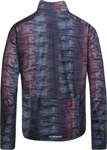 GORE Wear Spinshift Pixel Windbreaker Wind Vest - strave orbit blue-multicolor | M