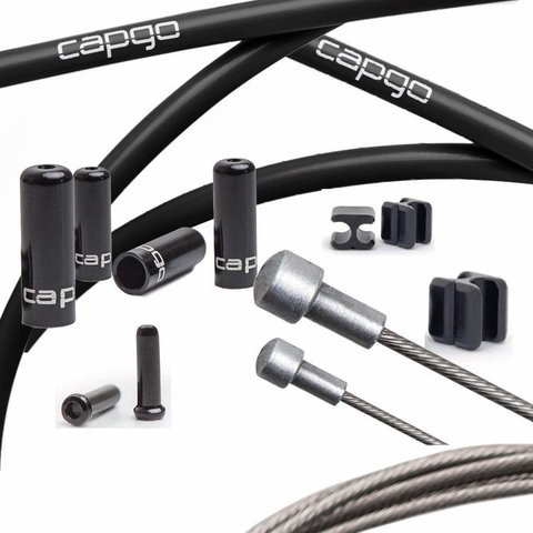 capgo OL kit de freins pour câbles de frein Campy route - 