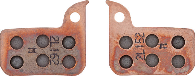 SRAM Bremsbeläge für Red 22 / Force 22 / Rival 22 / S700 / Level / Apex - Stahl/sintermetall