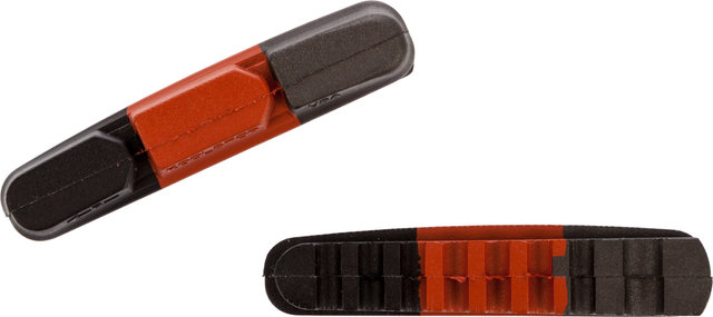 Kool Stop Gomas de frenos Cartridge R7 Dura 2 - negro-salmón-gris