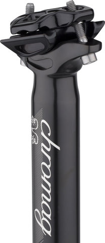 Chromag Dolomite Seatpost - black/31.6 mm / 400 mm / SB 0 mm