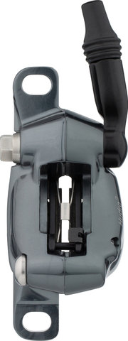 SRAM Set frenos disco hidr. Force 1 d+t c. man. cambios/frenos DoubleTap® - ice grey anodized | Set
