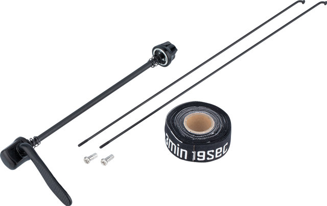 bc basic DT Swiss 535 + Shimano T3000 / DH-C3000 26" Wheel - black | 26" rear 10x135 Shimano