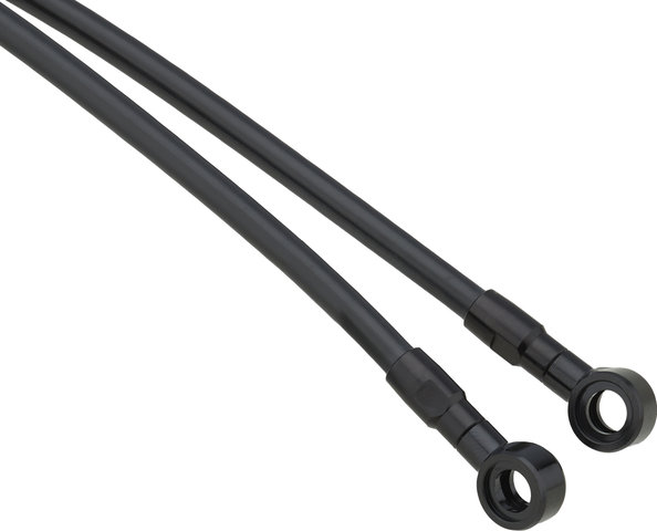 Trickstuff Beta Kevlar Brake Line Kit Banjo for Piccola - black / black/1700 mm