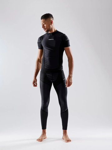 Craft Active Extreme X Wind S/S Men's Undershirt - black-granite | M