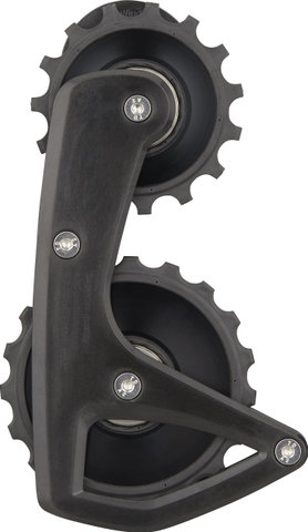 CeramicSpeed OSPW RS Alpha Derailleur Pulley System for SRAM RED AXS / Force AXS - black/15 teeth (guide pulley), 19 teeth (tension pulley)