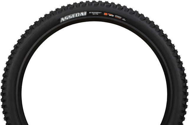 Maxxis Pneu Souple Assegai 3C MaxxGrip Downhill WT TR 27,5" - noir/27.5 /63 /63-584/2.5 