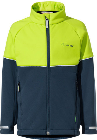 VAUDE Veste Kids Qimsa Softshell Jacket - chute green/134, 140/M