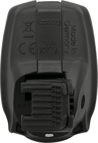 busch+müller Lampe Arrière à LED Secula Plus (StVZO) - rouge-transparent/fixation aux haubans