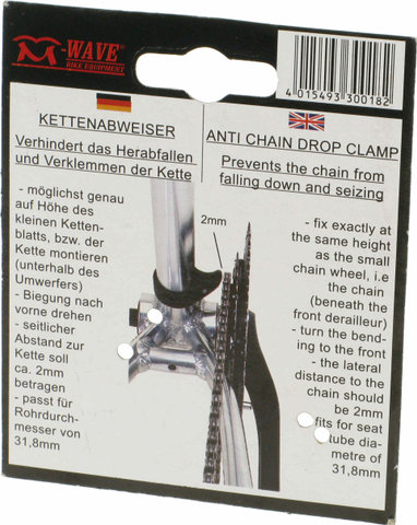 Proline Chain Guide - black/31.8 mm