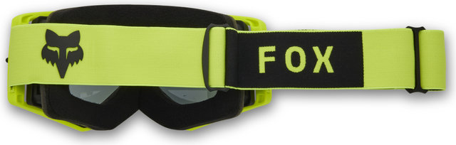 Fox Head Airspace Goggle - fluorescent yellow/dark grey