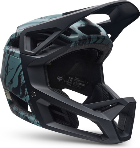 Fox Head Proframe Thrive Kinder Fullface-Helm - sage | 48 - 52 cm