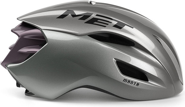 MET Manta MIPS Helm - opal gray glossy | 56 - 58 cm