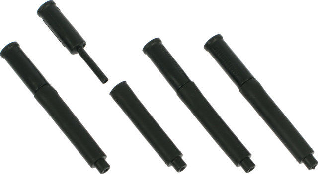 Shimano Tapa de cables de cambios-funda sellada - negro