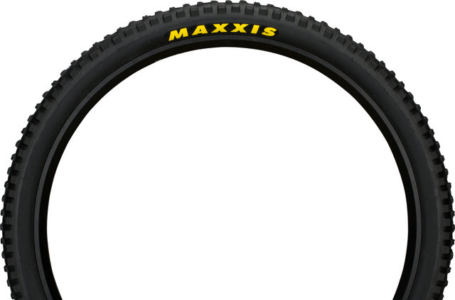 Maxxis Pneu Souple Minion DHR II 3C MaxxGrip DD WT TR 29" - noir/29 /61 /61-622/2.4 