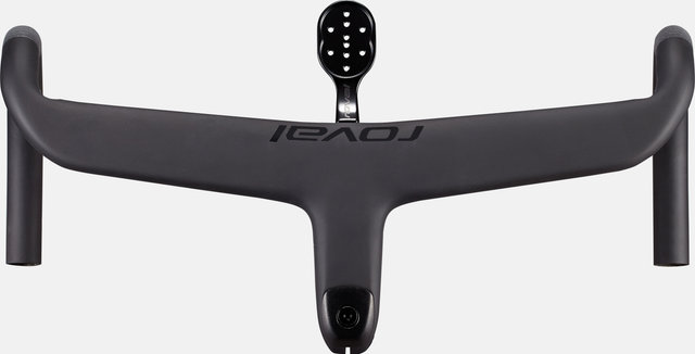 Specialized Unidad de manillar-potencia Roval Rapide Cockpit 10° - negro-mate-carbono | -6° | 90 mm | 380 mm