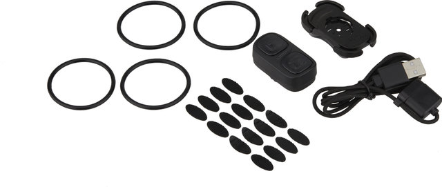 LUMOS Casque Matrix MIPS LED - charcoal black/56 - 61 cm