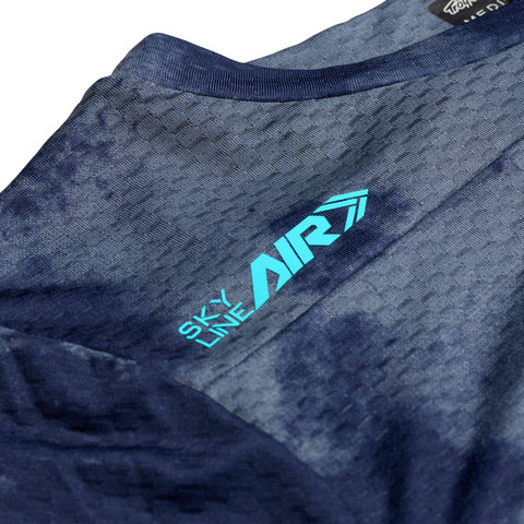 Troy Lee Designs Maillot Skyline Air M/L Modèle 2025 - flared steel/M