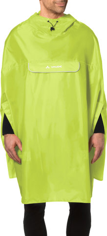 VAUDE Poncho Valdipino - neon yellow uni/XXL