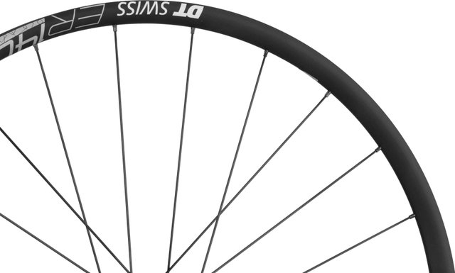 DT Swiss ER 1400 DICUT 21 Disc Center Lock 28" Wheelset - schwarz | Non Boost | Non Boost | 142 mm | 100 mm | 28" | 100 mm | 100 mm | 142 mm | Shimano Road