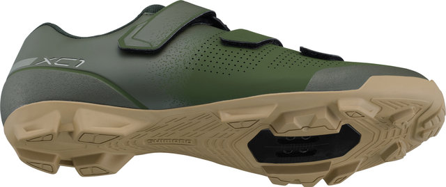 Shimano SH-XC102 MTB Shoes - olive | 44