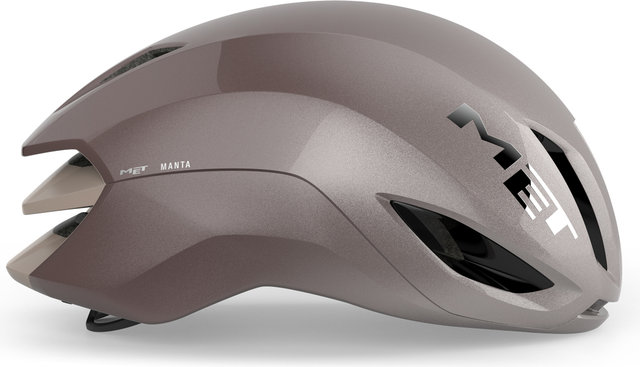 MET Manta 3 road cycling helmet - antler metallic gloss | 52 - 56 cm