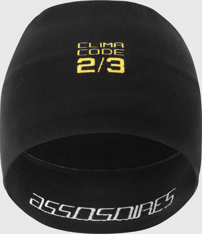 ASSOS Cinta para la cabeza Primavera Otoño P3 - black series | S/M