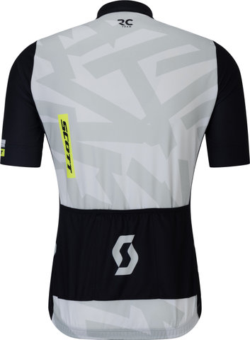 Scott RC Endurance S/S Trikot - black-safety yellow | S