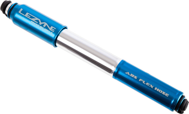 Lezyne Pressure Drive Mini Pump - blue-silver/small
