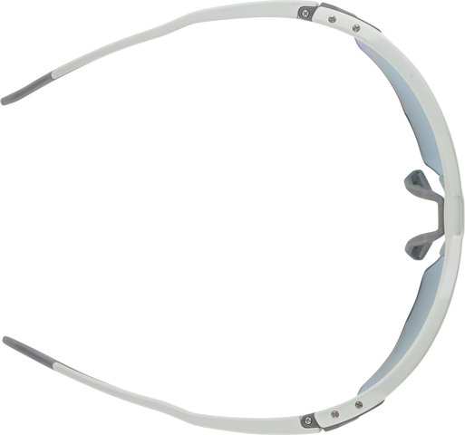 Alpina Twist Six HR QV Sports Glasses - smoke grey matt | quattro/varioflex rainbow mirror