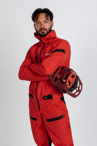 dirtlej Dirtsuit Core Edition 6.1 - chili black/S