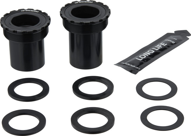 CeramicSpeed Eje de Pedalier Alpha T47/86 SRAM DUB Gravel - black/T47