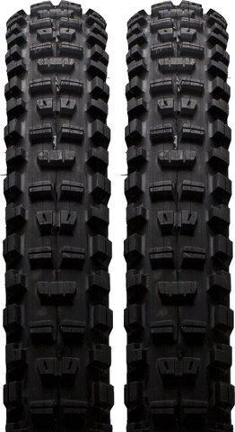 Maxxis Minion DHR II 3C MaxxTerra EXO/Dual WT 27.5" Folding Tyre Set - black/27.5 /61 mm/61-584/2.4 