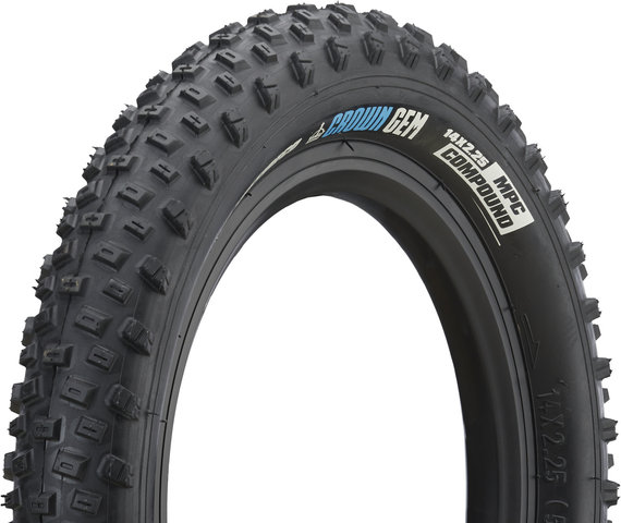 VEE Tire Co. Crown Gem MPC 14" Wired Tyre - black/14 /57 mm/57-254/2.25 