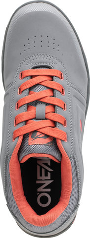 O'NEAL Zapatillas MTB Planas Pinned Flat - gray red | 42