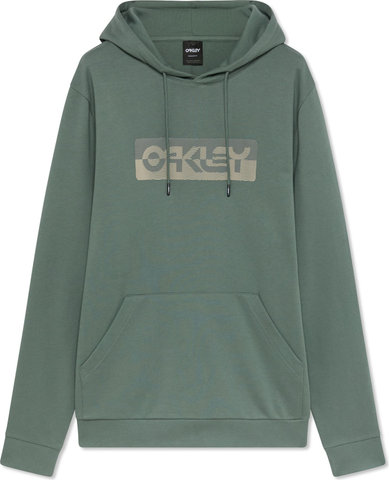 Oakley Sudadera con capucha Duality B1B - aviator green | M