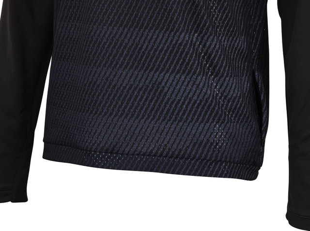 ION Maillot Scrub L/S Modèle 2023 - black/M