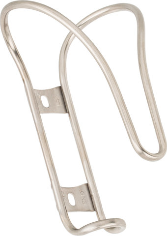 King Cage Iris Cage Bottle Cage - silver King Cage Iris Cage Bottle Cage - silver