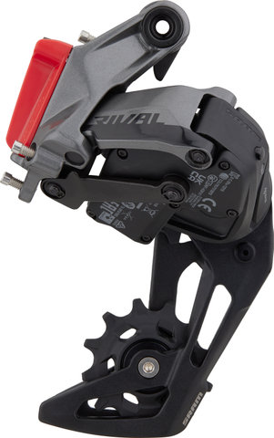 SRAM Cambio Rival XPLR eTap AXS - black/14 dientes SRAM Cambio Rival XPLR eTap AXS - black/14 dientes