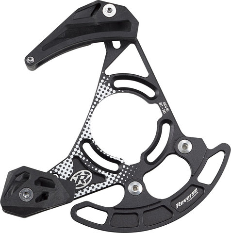 REVERSE Components X1-B ISCG 05 Chain Guide - black-white/ISCG 05/32 - 38 T