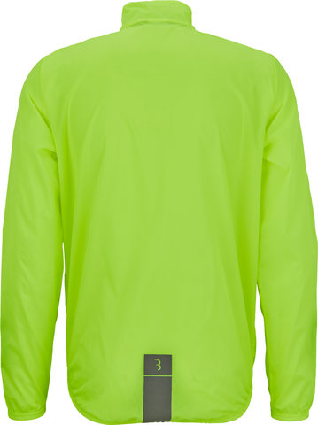 BBB Veste Coupe-Vent BaseShield BBW-148 - jaune fluo/M
