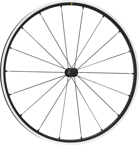 Mavic Ksyrium S Laufradsatz - schwarz/Non Boost/Non Boost/130 mm/100 mm/28"/Shimano Road/100 mm/Shimano Road/100 mm/130 mm