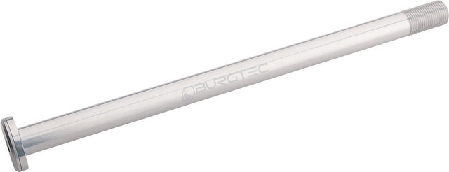 Burgtec Thru axle for Commencal Supreme - rhodium silver